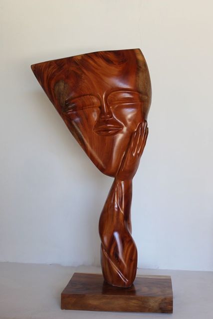 Elizabeth Caballero  'Dulcinea', created in 2019, Original Woodworking.