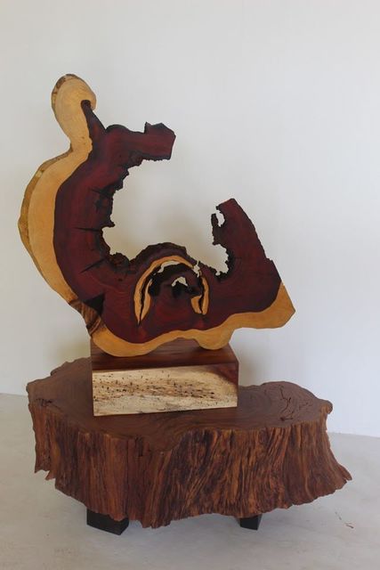 Elizabeth Caballero  'Torretita', created in 2019, Original Woodworking.