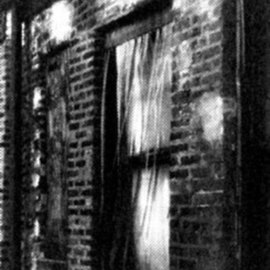 Jennifer Anne Buckley: 'Home', 2005 Other Photography, Poverty. Artist Description:  This is the window of a building I lived in for 3 years ...