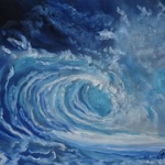 north shore oahu wave By Jenny Jonah