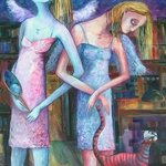ANGELS OF ZODIAC GEMINI THE TWINS By Elisheva Nesis