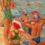 Bathers By Jessica Dunn