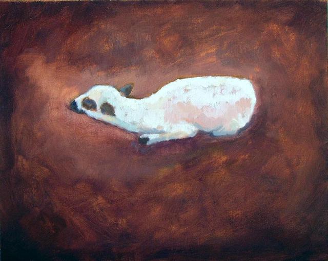 Artist Jessica Dunn. 'Lamb Brown' Artwork Image, Created in 2004, Original Ceramics Other. #art #artist