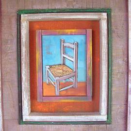 Lydias Chair By Jessica Dunn