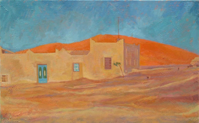 Artist Jessica Dunn. 'Moroccan House' Artwork Image, Created in 2003, Original Ceramics Other. #art #artist