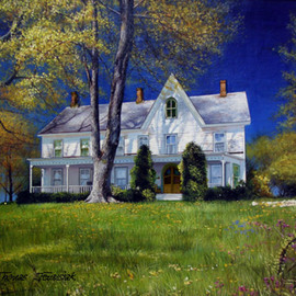 American Farm House By Thomas Jewusiak