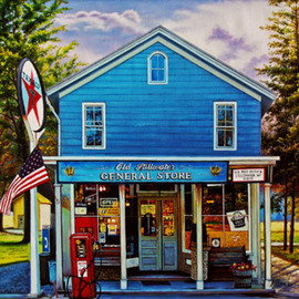 American General Store By Thomas Jewusiak