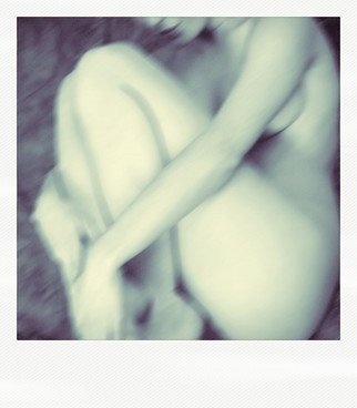 Dupuis Jf: 'Polaroid 3', 2008 Polaroid Photograph, nudes.  Polaroid nude ...