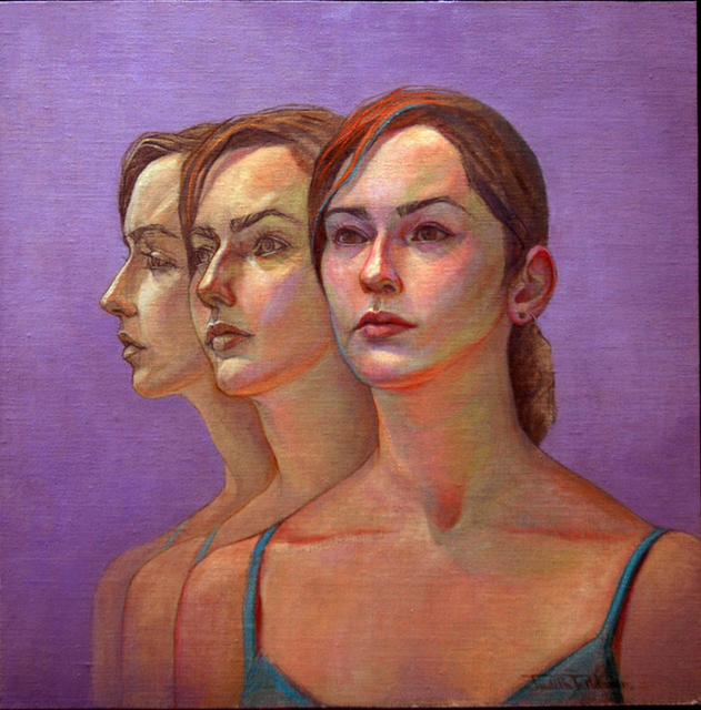 Judith Fritchman  'Caryn 3', created in 2006, Original Painting Acrylic.