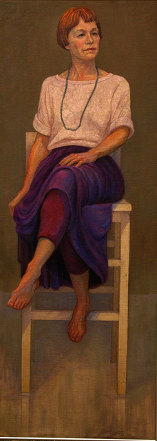 Artist Judith Fritchman. 'Diane' Artwork Image, Created in 2001, Original Painting Acrylic. #art #artist