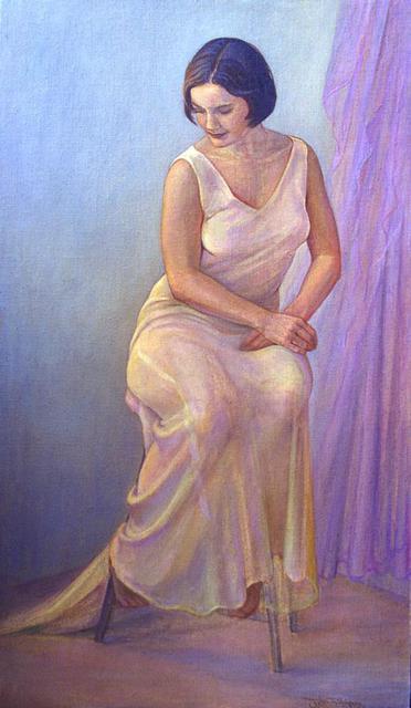 Judith Fritchman  'EmilyII', created in 2001, Original Painting Acrylic.