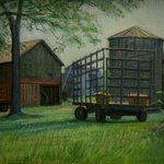 Harvest Time By Judith Fritchman