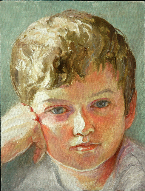 Judith Fritchman  'Jacob', created in 2007, Original Painting Acrylic.