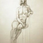 Nude 1, Judith Fritchman
