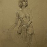 Nude 12, Judith Fritchman