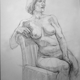 Nude 3, Judith Fritchman