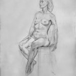 Nude 4, Judith Fritchman