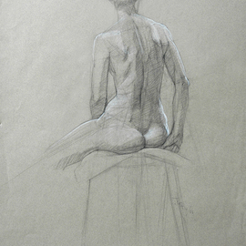 Nude 6  By Judith Fritchman