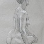 Nude 9, Judith Fritchman