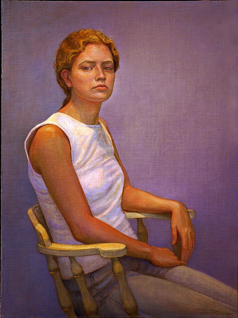 Judith Fritchman  'Rebecca II', created in 2004, Original Painting Acrylic.