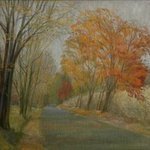 Road Home in Autumn By Judith Fritchman