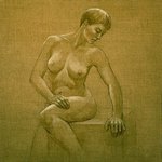 Seated Nude I By Judith Fritchman