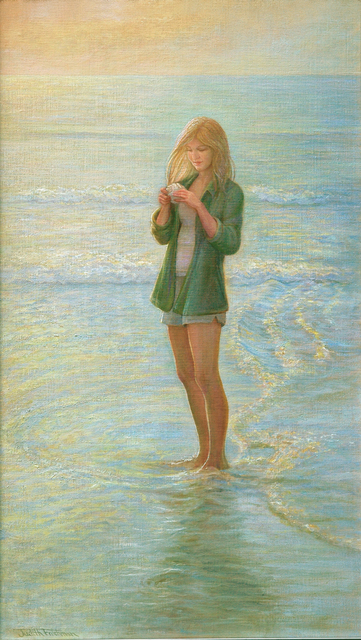 Judith Fritchman  'Sunrise Treasure', created in 2010, Original Painting Acrylic.