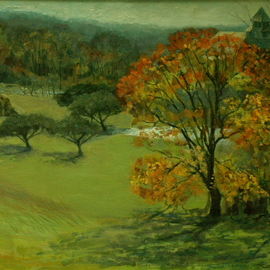  Autumn At Buckwampun, Judith Fritchman