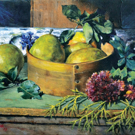 Pears By John Gamache