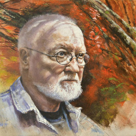 Self Portrait, John Gamache