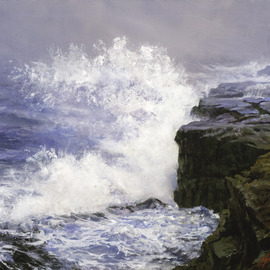 Storm Off Prince Edward Isle, John Gamache