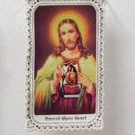 Sacred Open Heart of Jesus By Jessica Goldfinch