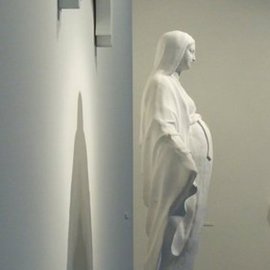 Jessica Goldfinch: 'Virgin', 2010 Other Sculpture, Conceptual. Artist Description:  Virgin Mary    ...