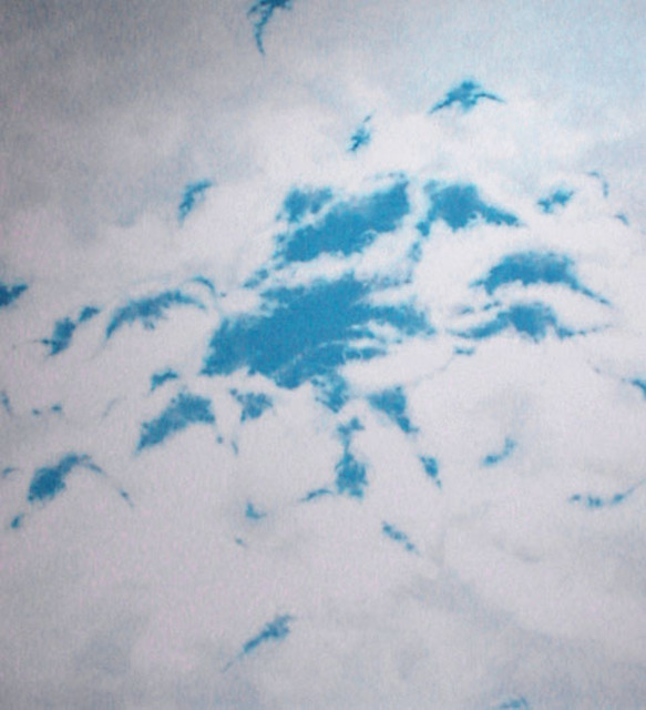 Artist James Gwynne. 'Blue Holes' Artwork Image, Created in 1999, Original Drawing Pencil. #art #artist