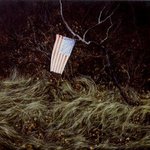 Landscape With Flag, James Gwynne