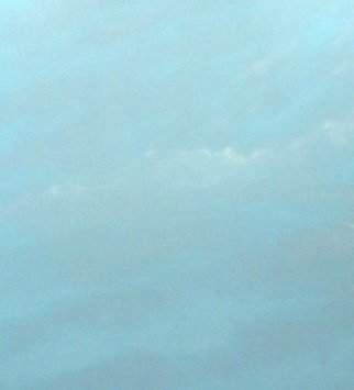James Gwynne: 'Misty Sky', 2000 Oil Painting, Landscape. Distant clouds barely visible with one white- edged cloud as a focal point of this subtle arrangement ...