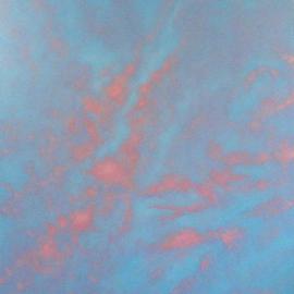 James Gwynne: 'Morning Sky', 2004 Oil Painting, Landscape. Artist Description: Early morning clouds tinted by rising sun...