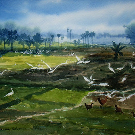 Landscape By Jiaur Rahman