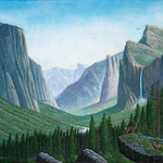 enchanted valley By James Hildebrand