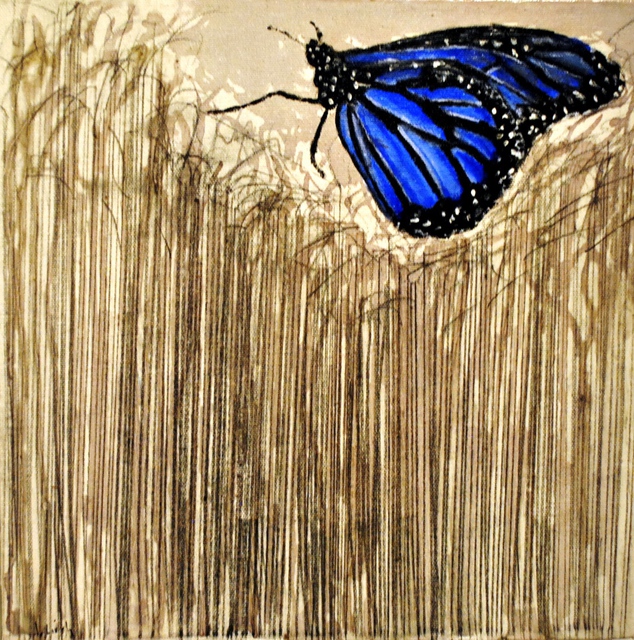 Artist Jim Lively. 'Blue Epiphany' Artwork Image, Created in 2014, Original Photography Color. #art #artist