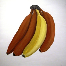Burnt Orange Bananas By Jim Lively