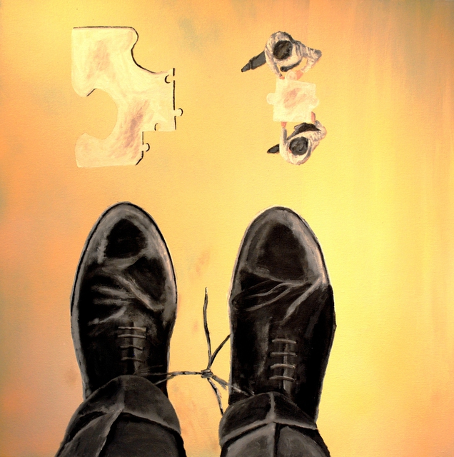 Artist Jim Lively. 'Corporate Leadership' Artwork Image, Created in 2011, Original Photography Color. #art #artist