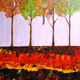 Falling Through Fall  By Jim Lively