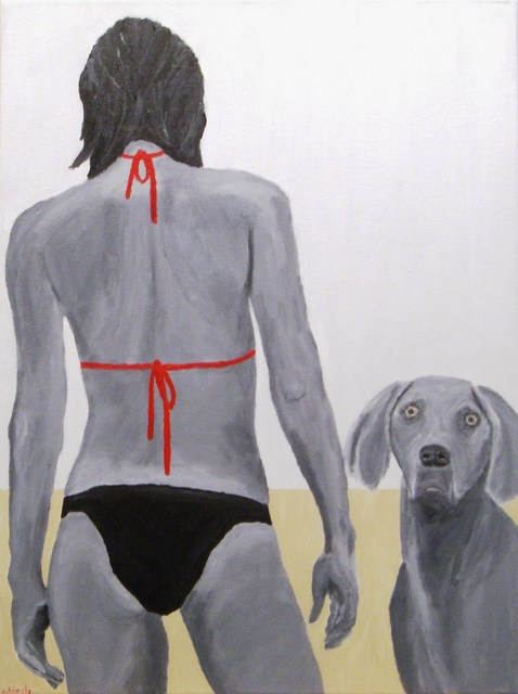 Artist Jim Lively. 'I Got Your Back' Artwork Image, Created in 2009, Original Photography Color. #art #artist