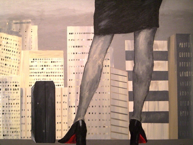 Artist Jim Lively. 'I Own This City' Artwork Image, Created in 2009, Original Photography Color. #art #artist