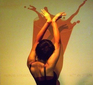 Jim Lively: 'Jasna Burnt Orange Juice', 2010 Color Photograph, Surrealism.   Part of the 