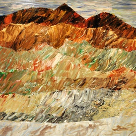 Merlot Mountain Range  By Jim Lively