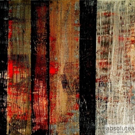 Metallic Abstract three By Jim Lively