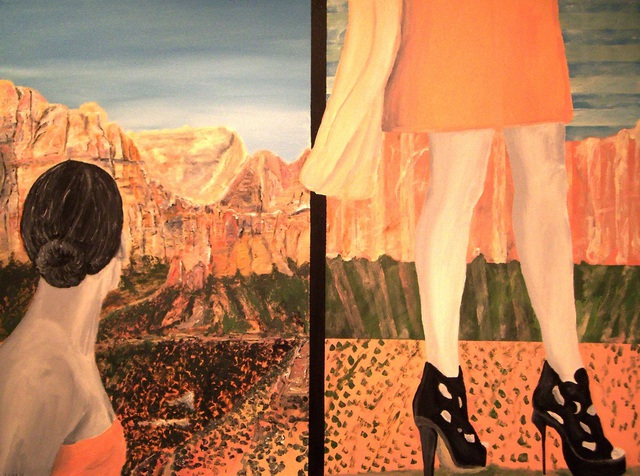 Artist Jim Lively. 'Models Of Zion, Madelina' Artwork Image, Created in 2009, Original Photography Color. #art #artist