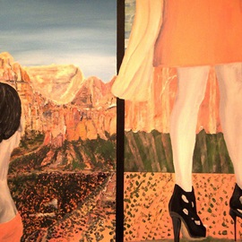 Models of Zion, Madelina By Jim Lively